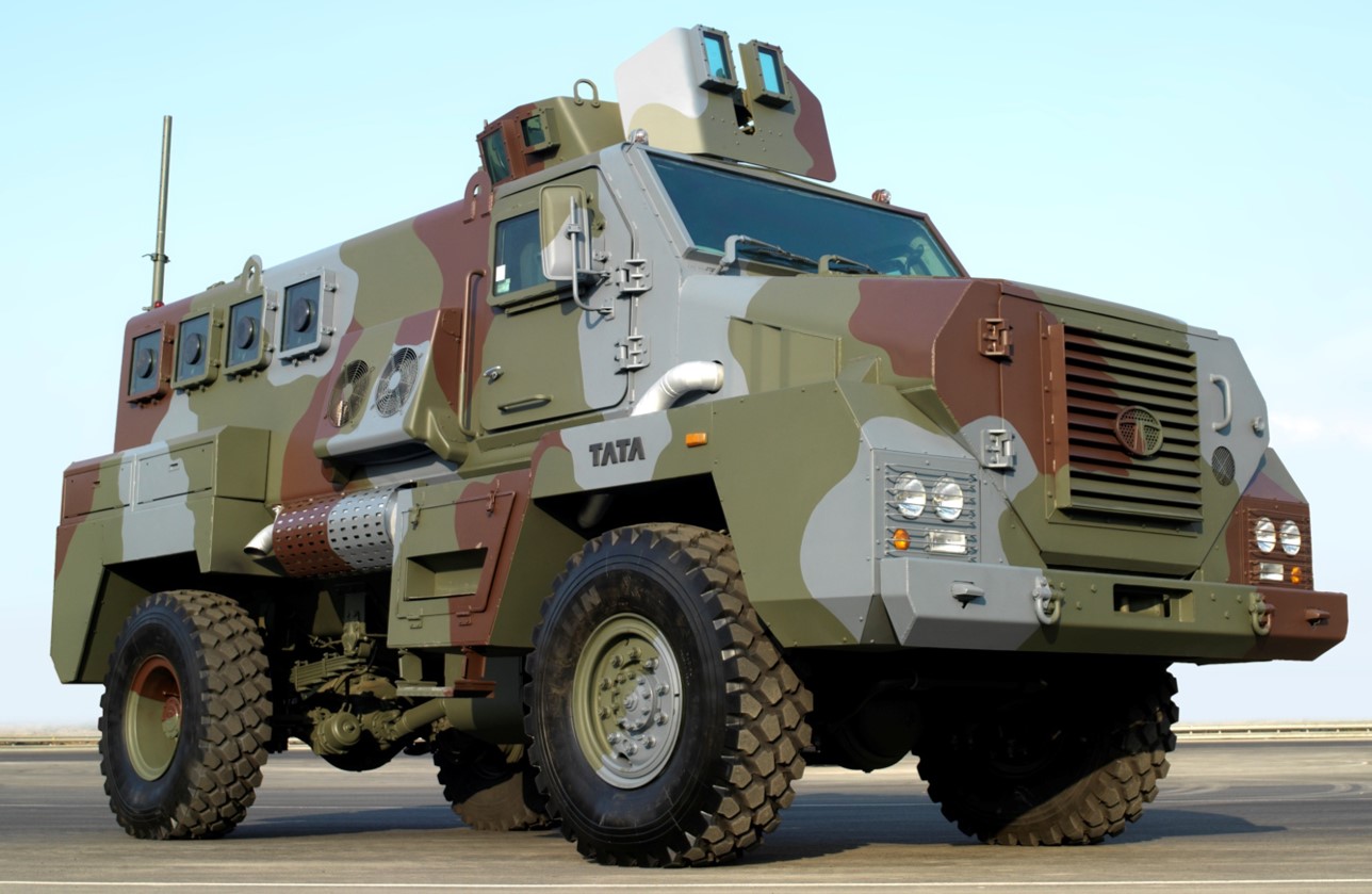 Tata Motors to showcase its Combat Vehicles at the BIMSTEC Summit